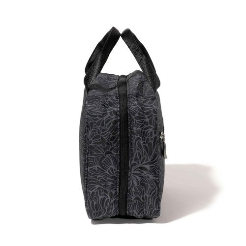 Baggallini Hanging Travel Toiletry Kit - Lightweight 6x10 Inch Makeup Bag