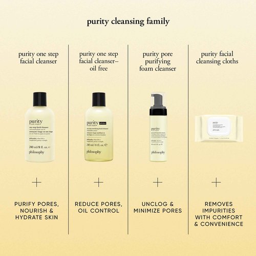 philosophy purity made simple facial cleanser 16 fl oz