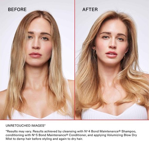 Olaplex Volumizing Blow Dry Mist, Hair Heat Protection, Repairs & Protects Hair for Healthier-Looking Blowouts, Speeds Up Blow Dry Time, Creates Touchably Soft, Shiny Hair, For All Hair Types, 5 fl oz