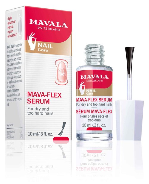 Mavala Mava Flex for Dry, Hard Breaking Nails, 0.34 Ounce