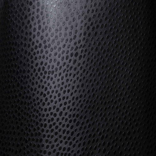Fromm Apparel Studio Hair Stylist Apron in Black Embossed Pattern for Hair Salons, Barbers, Cosmetology Supplies - Waterproof, Chemical and Bleach Proof, Adjustable, Knee-Length Coverage, 25" x 34"