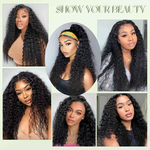 Curly Tape in Hair Extensions,14inch Natural Black Water Wave Real Human Hair Tape in Extensions 20pcs 50g Black Wavy Tape on Hair Extensions for Black Women