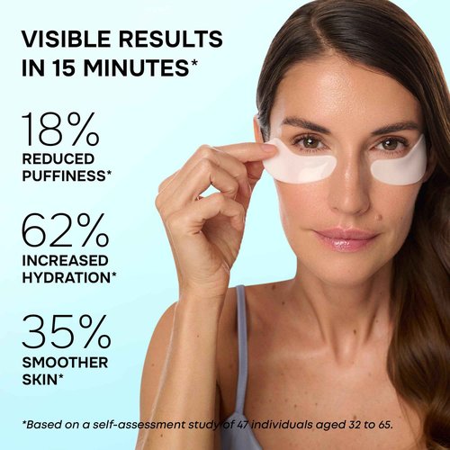 SimplyVital Collagen Cream & Cooling Eye Masks Bundle – Anti-Aging Face Moisturizer for Face, Neck & Décolleté + Under Eye Patches for Puffy Eyes – Retinol, Collagen & Hyaluronic Acid