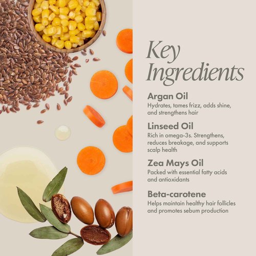 Enjoy Hair & Skin Treatment Oil - Lightweight, Non Greasy Hydration for Fast Drying & Smooth Finish (3.4 oz)