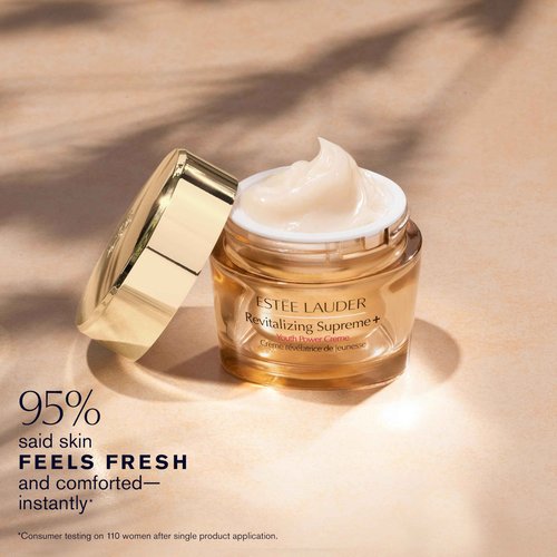 Estée Lauder Revitalizing Supreme+ Youth Power Cream | Face Moisturizer with Hyaluronic Acid & Peptides | Anti-Aging, Travel Size, 0.5 Ounce