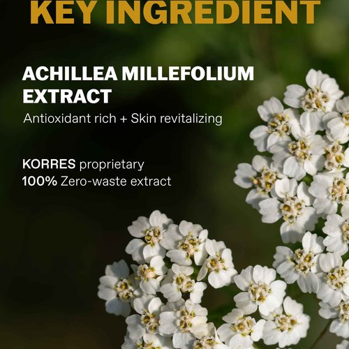 KORRES Athenian Grooming 2-in-1 Men’s Shampoo & Shower Gel, Moisturising & Detangling Formula, Achillea Millefolium & Marjoram Extracts, Bergamot & Leather Scent, Silicone & Paraben Free, 8.45 Fl Oz