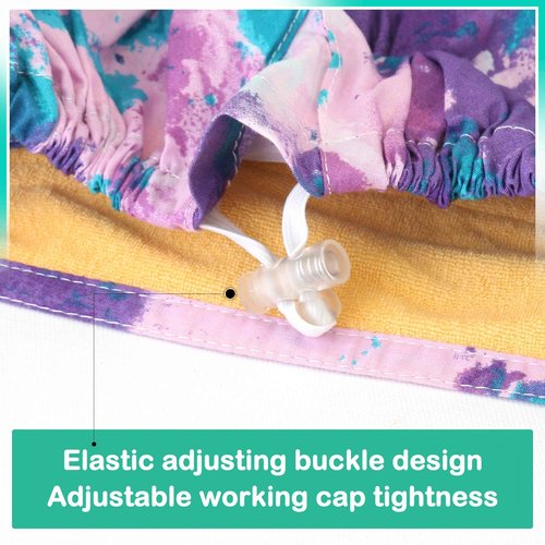 GUOER Scrub Cap Working Hat Bouffant Cap One Size (N24F01M)