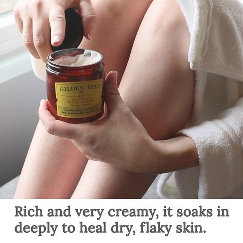 2-Sided Foot Scrubber & Nourishing Foot Cream Bundle