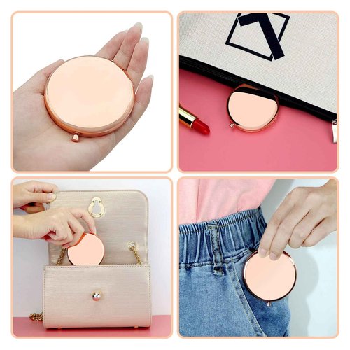 Dance Lover Gift Dance Teacher Gifts Compact Makeup Mirror Dance Gift for Ballet Girl Ballerina Dancer Daughter Graduation Birthday Gift Compact Mirror Ballet Tap Jazz Modern Dance Recital Gift