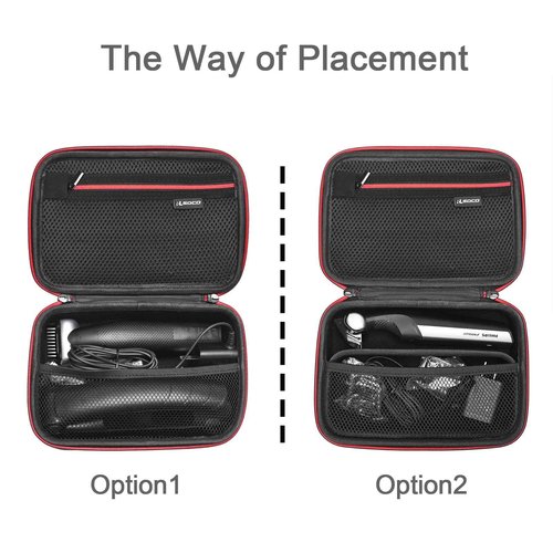 RLSOCO Case Compatible With Philips Norelco Body Groomer 7000/5000 Series Men's Whole Body Groomer & Intimate Hair Shaver & Trimmer,Fits for Philips BG7480/50,BG7490/50,BG5495/50,BG5490/50 and More