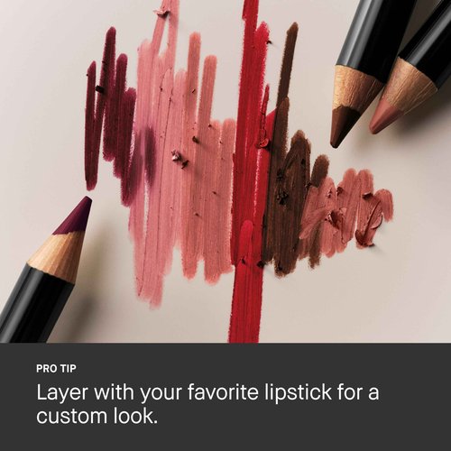 Bobbi Brown Lip Pencil | Velvety & Creamy Lip Liner for Natural-Looking Definition, 0.04 Ounce, Rum Raisin