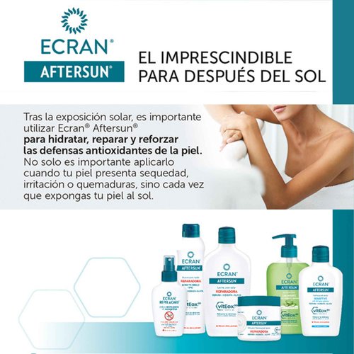 Aftersun Leche Hidratante Reparadora 24H 400 Ml