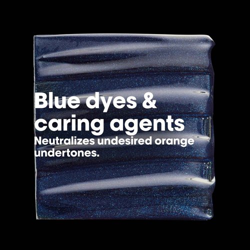 L'Oréal Professionnel Paris Vitamino Color Spectrum Blue Shampoo - Neutralizes Orange Tones, Enhances Shine & Vibrancy, Maintains Day 1 Hair Color, Hydrates & Strengthens Light Brown Hair