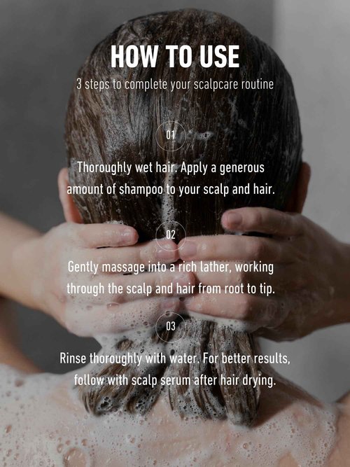 DORPANG Restore Shampoo for Thinning Hair, Balance Scalp environment, Thicker and Fuller-Looking Hair, Paraben, Phthalate and Sulfate Free -12 fl oz