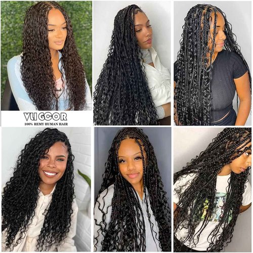 Deep Wave Bulk Human Hair for Braiding No Weft 100g (One Bundles) 100% Unprocessed Brazilian Virgin Human Hair Extensions Human Braiding Hair For Micro Braids Wet And Wavy Curly Deep Bulk 22 inch