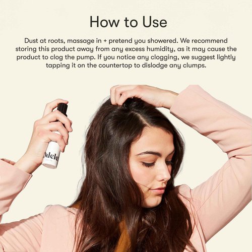Odele Oil-Absorbing Dry Shampoo Powder with Clarifying Sulfate-Free Shampoo 2-Pack, for All Hair Types & Textures