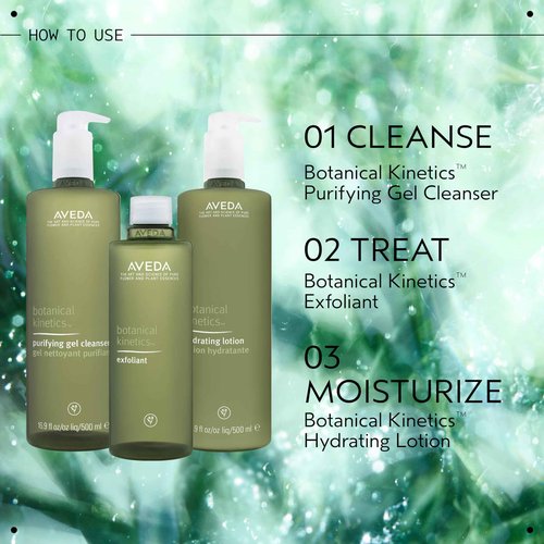 Aveda Botanical Kinetics Hydrating Lotion | Daily Face Moisturizer for All Skin Types | with Coconut, Jojoba, Caffeine, Aloe, 5 Fl Oz