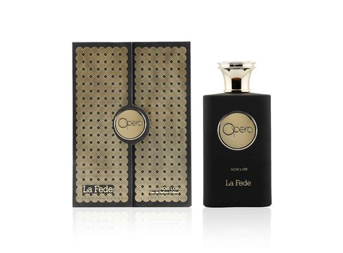 La Fede Opera Noir LOR Arabian Perfume For Women 100ML (3.4 OZ) Eau De Parfum Spray, Long Lasting Perfume Enjoy the Luxurious & Sophisticated Fragrance With Fruity Scent for All Occasions