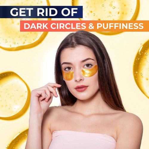 Under Eye Care Bundle: Eye Cream for Dark Circles, Puffiness & Bags with Retinol, Hyaluronic Acid & Caffeine + 30 Pairs Under Eye Patches for Dark Circles & Wrinkles, Anti-Aging Collagen Eye Masks for