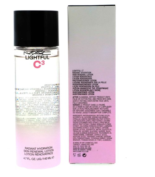 M.A.C MAC Cosmetics Lightful C3 Radiant Hydration Skin Renewal Lotion