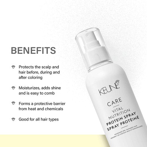 Keune Care Vital Nutrition Mask, Deep Moisturizing & Restorative Treatment for Dry or Damaged Hair, 6.8 Fl Oz