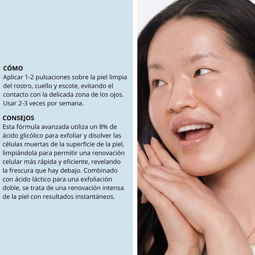 Nip+Fab Glycolic Fix Overnight Skin Reviver Extreme 8%, 1.52 fl oz, Face Skin Exfoliant with Lactic Acid and Special Formula to Soften, Hydrate and Regenerate