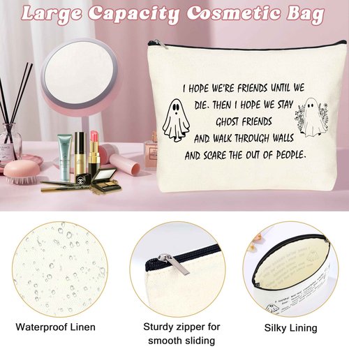 SiplyHaven Best Friend Birthday Gifts for Women Halloween Christmas Gifts Friendship Gift for Women Best Friend Bestie Soulmate Sisters Stocking Stuffers
