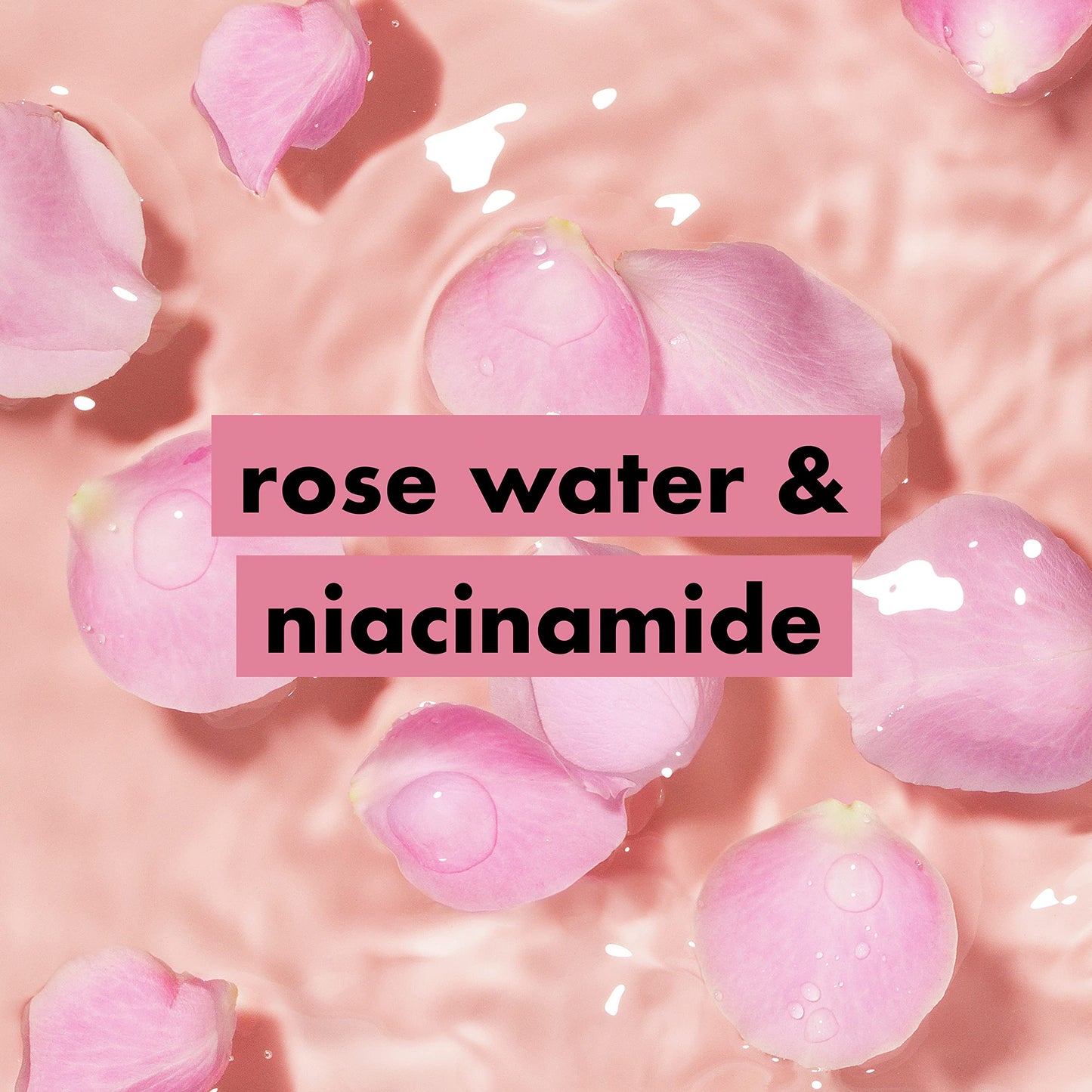 Love Beauty and Planet Plant-Based Body Wash Nourish and Illuminate Skin Rose Water and Niacinamide Made with Plant-Based Cleansers and Skin Care Ingredients, 100% Biodegradable 20 fl oz