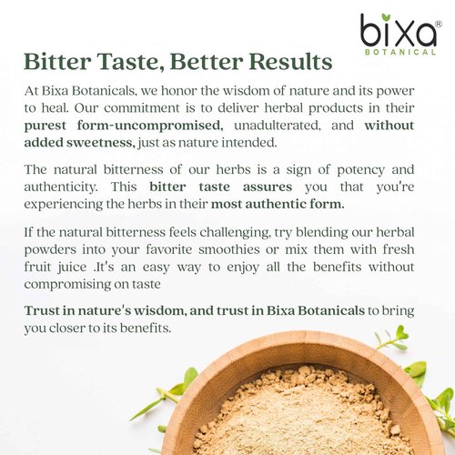 bixa BOTANICAL Andrographis Powder 454 GRM (16Oz) | Andrographis Paniculata | Bitter Herb Kalmegh | Herbal Supplement Natural Liver Tonic | Ayurvedic herb for Digest toxins (16 Ounce (Pack of 1))