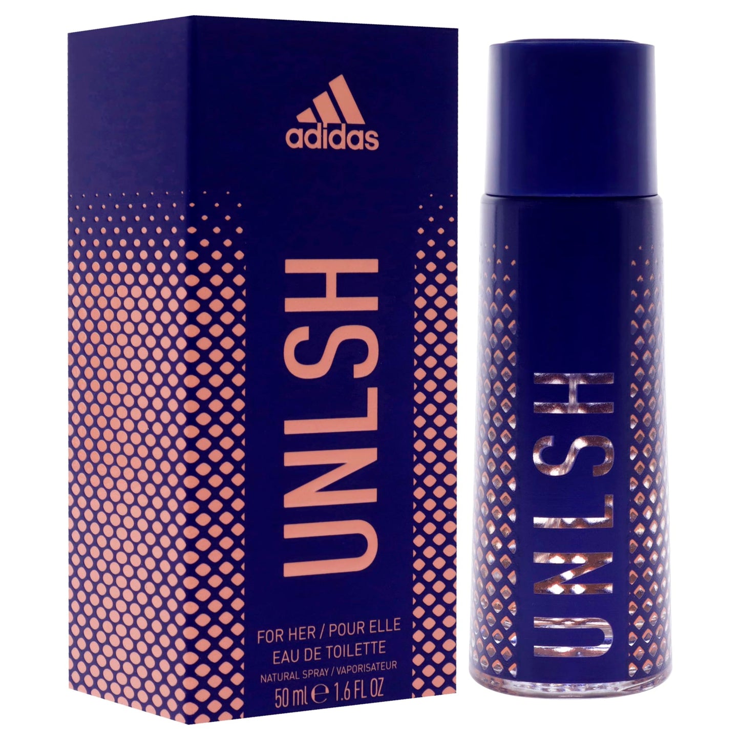 Adidas Sport UNLSH Eau de Toilette for Women Fragrance for Her Standard 50ml