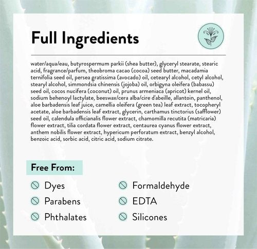 J.R. Watkins Body Cream, Aloe & Green Tea, 3.3-Ounce Tubes (Pack of 4)