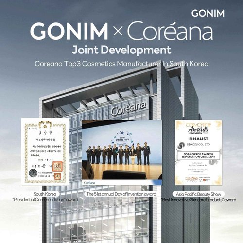 GONIM Face Mask Korean Skin Care with Hyaluronic Acid Serum, Collagen Activation, Vitamin C-Face Masks Skincare Hydration, Moisturizing Sheet Mask, Travel Essentials, Korean Face Mask 30ml x15pcs
