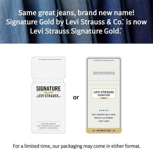 Levi Strauss Signature Gold Men's Signature Trucker Jacket, Forty-Niner, Medium