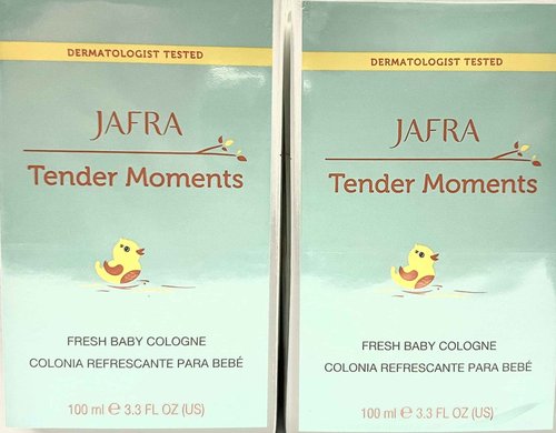 Jafra Tender Moments Baby Fresh Cologne - Set of 2