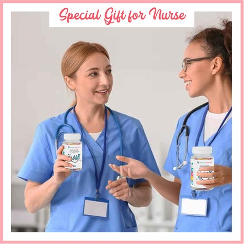 Heartfelt Messages of Love for Nurse, Appreciation Capsules, Nurse Gifts for Women, Nurses Week Gifts, Cool Gifts for Nurses, Nurse Appreciation Gifts, Nurse Retirement Gifts, School Nurse Gift Idea
