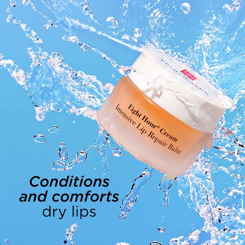 Elizabeth Arden Eight Hour Cream Intensive Lip Repair Balm, Moisturizer for Dry Lips with Shea Butter, Vitamin E & Antioxidants, 0.35 oz