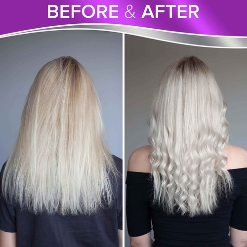 NYK1 Purple Conditioner for Blonde Hair (500ml) SULFATE FREE Silver Conditioner to Neutralize Bleached, Grey & Brassy Yellow Tones – Moisturizing Platinum Blonde Conditioners For Soft & Shiny Hair