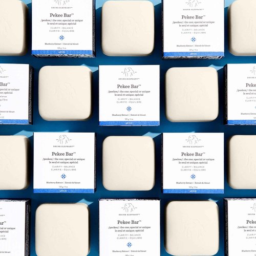 Drunk Elephant Pekee Bar - 113 g/4 oz - Facial Cleansing Bar - Clean Clinical Skincare - Cruelty-Free - Dermatologist-Tested - Free of Essential Oils, Silicones, and Fragrance