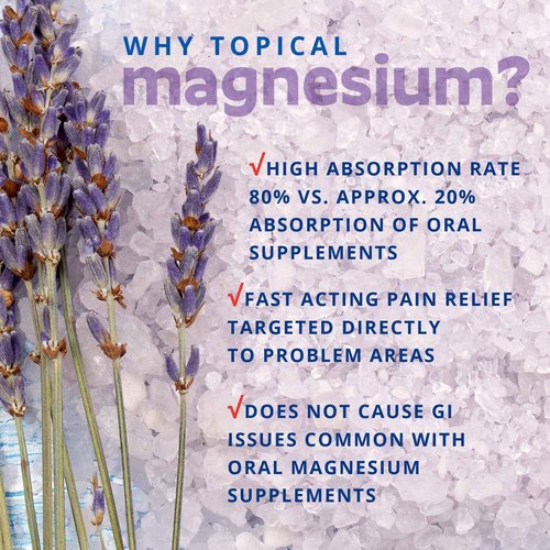 5.5lb MagneSoothe Lavender Magnesium Bath Salt