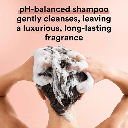 Suave Professionals Damage Repair Shampoo + Conditioner Coconut Oil, 28 Fl Oz (Pack of 4)