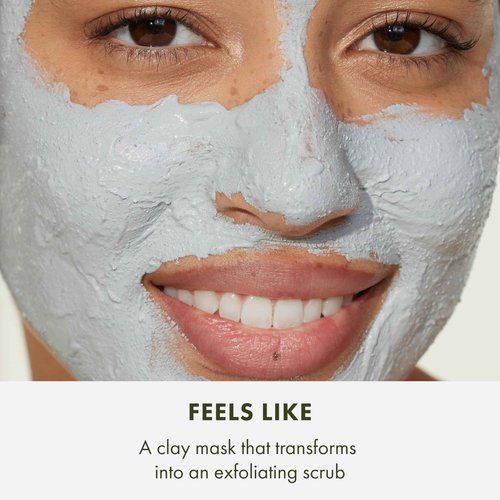 Origins Clear Improvement Blackhead Clearing Face Mask & Scrub | Reduces Blackheads | With Salicylic Acid & Bamboo Charcoal, 2.5 Fl Oz