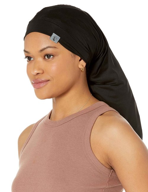 Fairy Black Mother Dreadlocks Locs Cap (Black, XLarge)