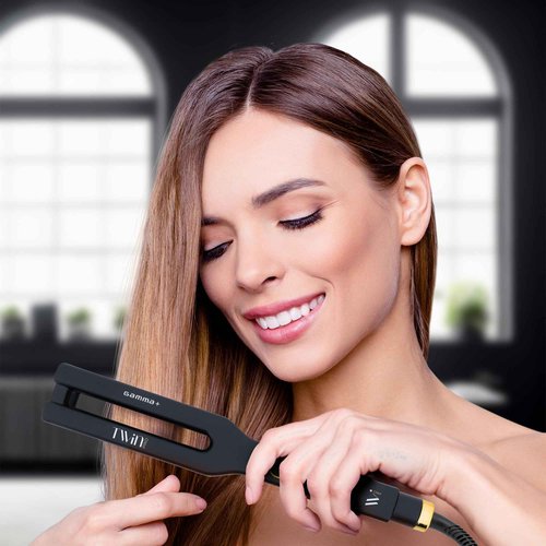 GAMMA+ Twin Hair Straightener with Ceramic Tourmaline Plates