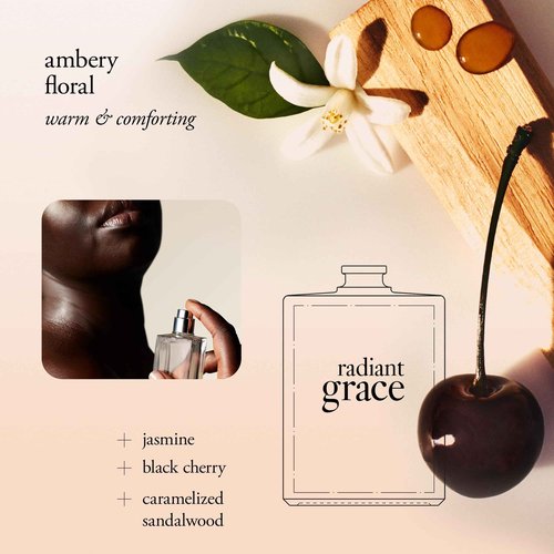 philosophy radiant grace eau de parfum pen spray 0.33 fl oz