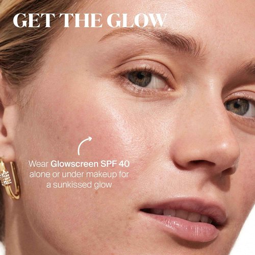 Supergoop! SPF Bestsellers Starter Set - Includes PLAY Everyday Lotion SPF 50 (1 fl oz), Unseen Sunscreen SPF 40 (0.5 fl oz) & Glowscreen SPF 40 (0.5 fl oz)