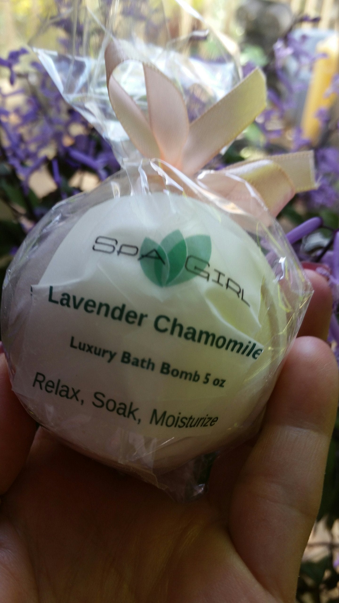 Spa Pure Luxury Bath Bombs: 3 Luxury Bath Bomb Fizzies, 5 Oz Each (15 Oz Total Weight), Handmade in The USA with Shea & Cocoa Butter, Great for Dry Skin, all skin types. (Welcome Home FBA)