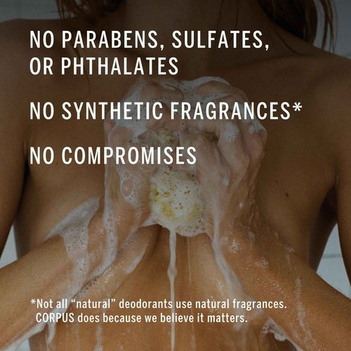 Corpus - Nº Green Body Wash | Moisturizing Plant-Based Cleanser for Women & Men, Skincare-Grade Oils & Botanical Extracts | Sulfate-Free, No Synthetic Fragrance or Parabens (266 ml/ 9 fl oz)