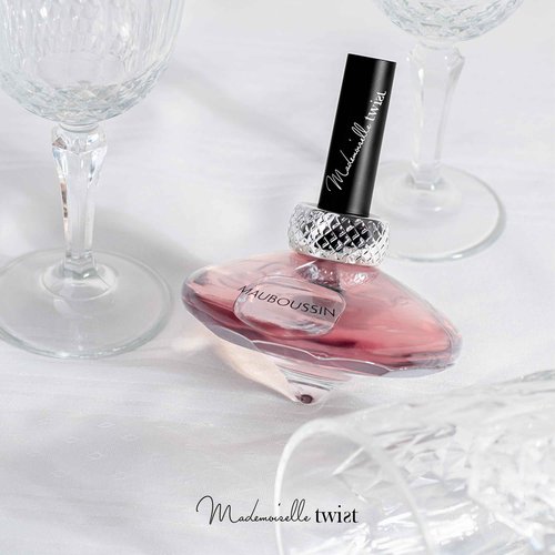 Mauboussin - Mademoiselle Twist 90ml (3 Fl Oz) - Eau de Parfum for Women - Floral, Oriental & Gourmand Scents
