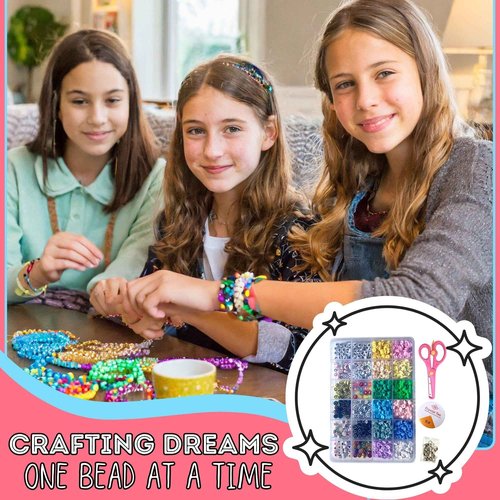 Mark and Lola's Teen Gift Box for Girls with 12 Gifts in one | Curated Tween Trendy Gifts | Birthday Box for Tween Girls, Seasonal Gifts, Reward Gifts, and Thinking of You Gift Box