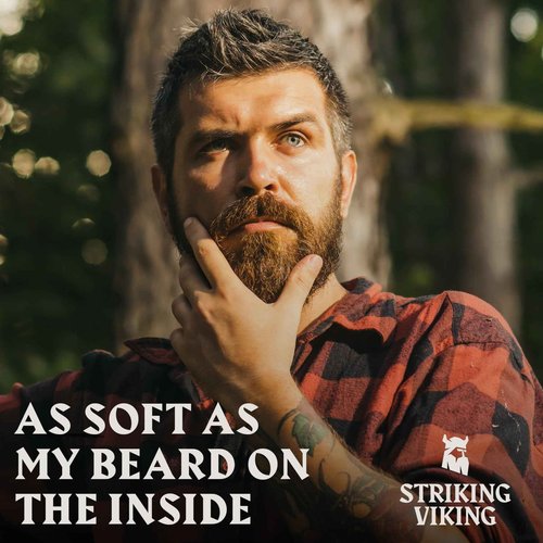Striking Viking Pack of 2 Beard Oil (2oz) & Beard Butter (4oz) Vanilla Scent